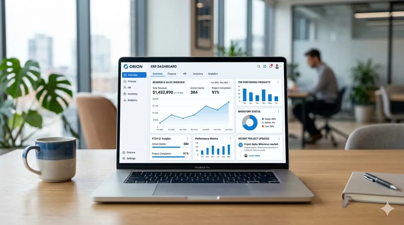 R-Core ERP Goes Live